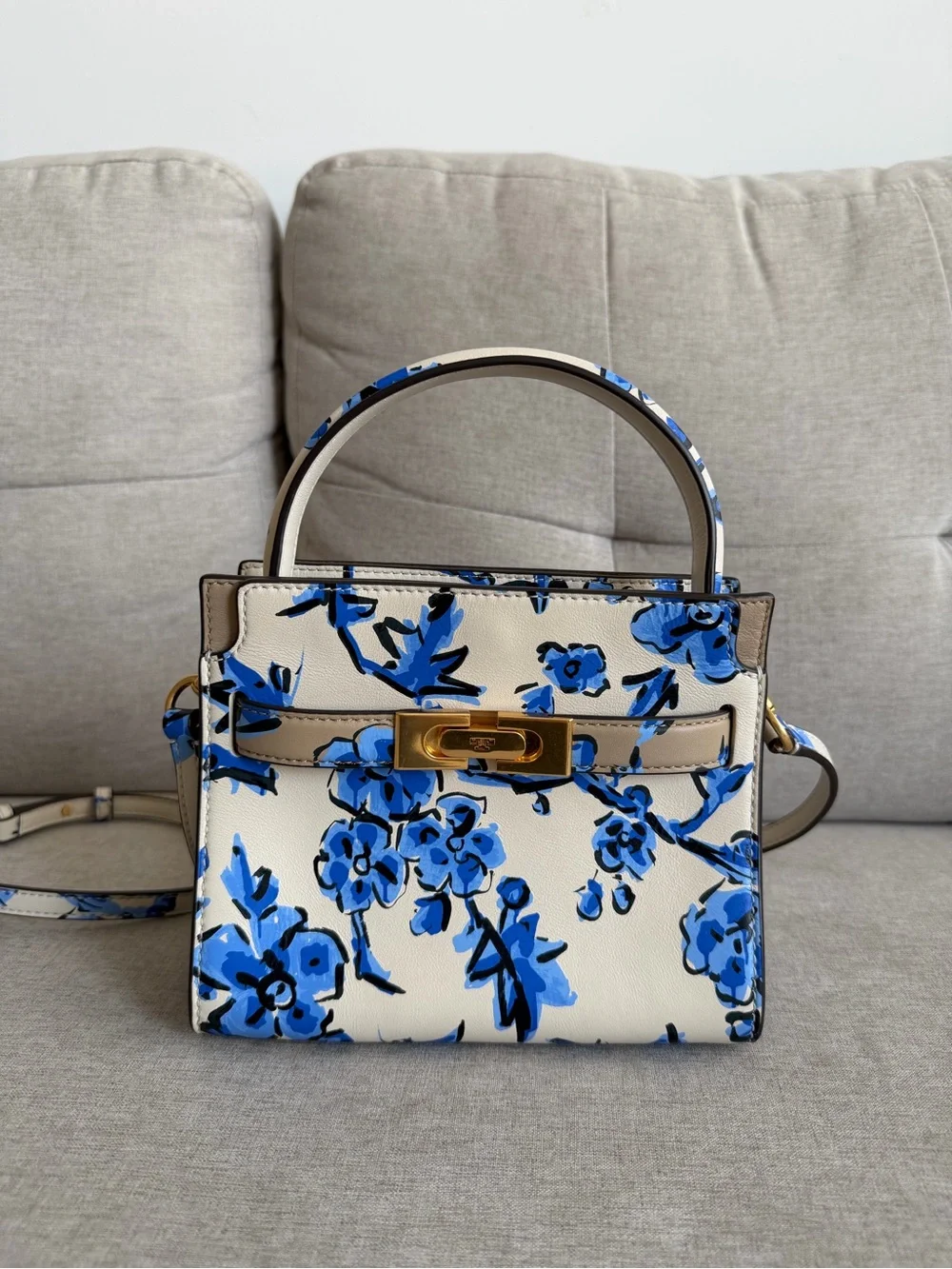 Tory Burch Petite Lee Radziwill Double Bag